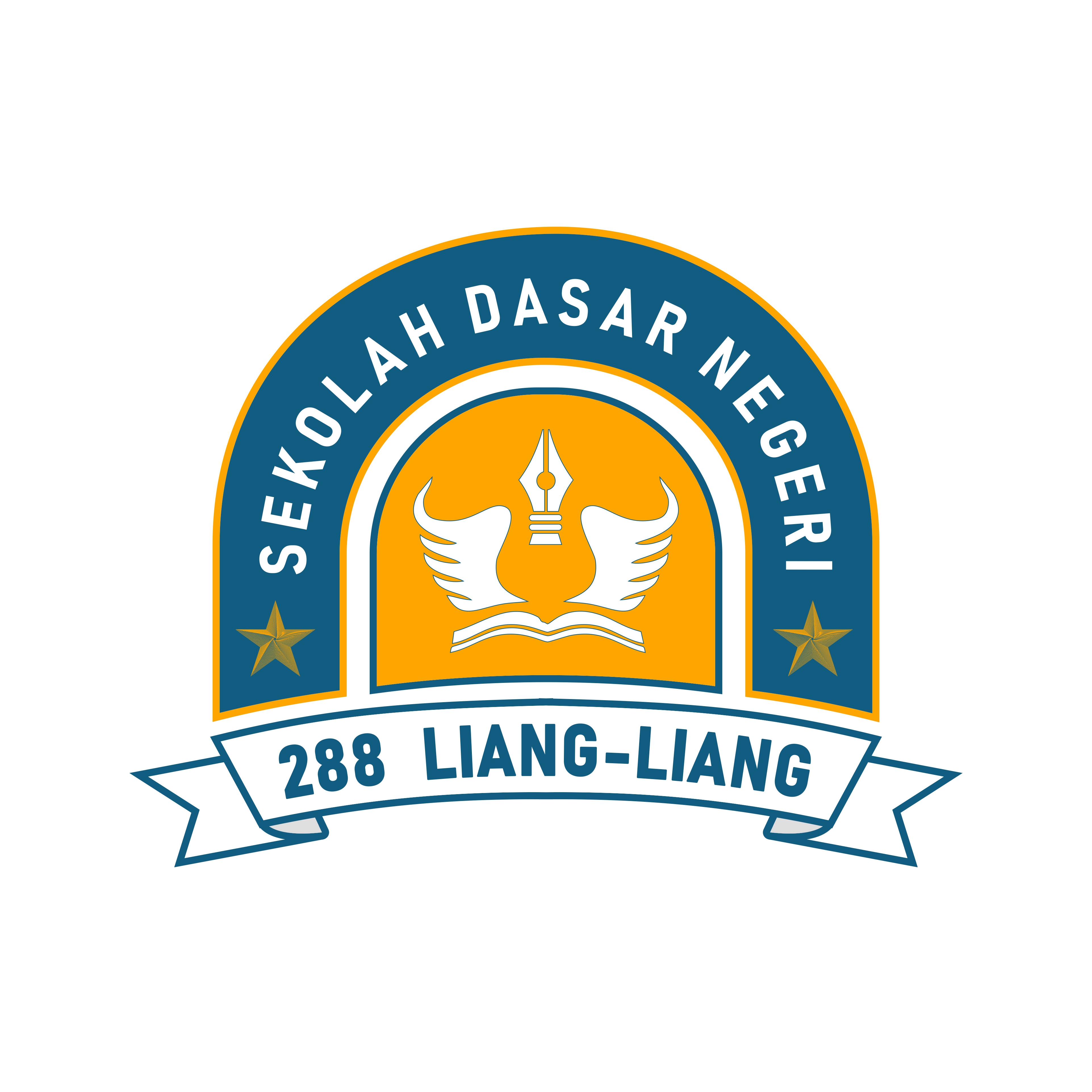 Logo SD Negeri 288 Liang-Liang